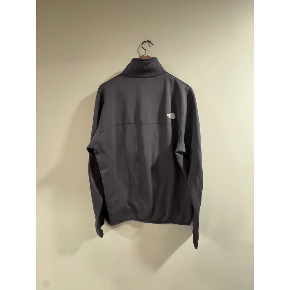 The North Face Summit Series Quarter Zip Fleece Pullover Size XL Gray Men's